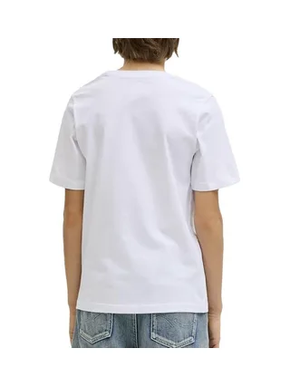 T-Shirt Blanc/Bleu Garçon Jack & Jones Tucket 2