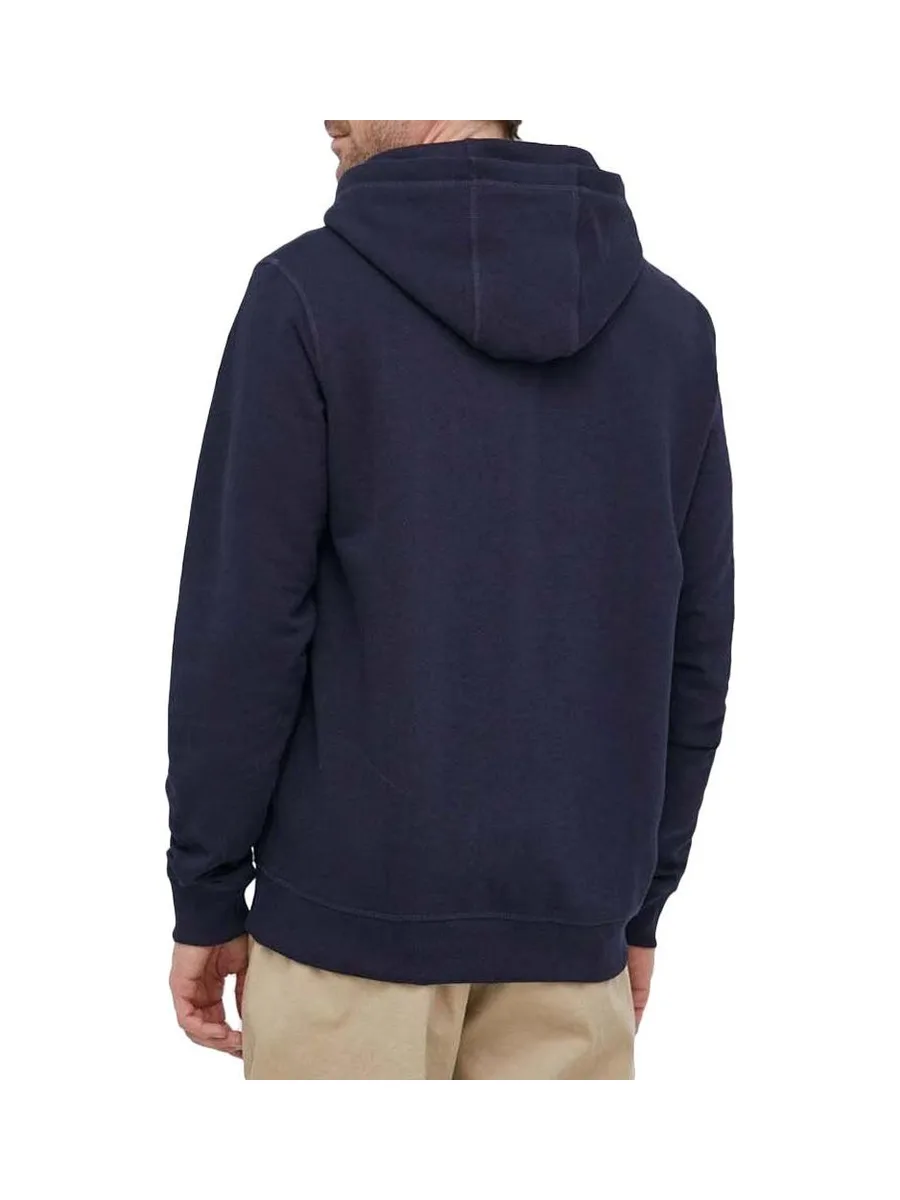 Sweat à Capuche Marine Homme Guess Embro 3