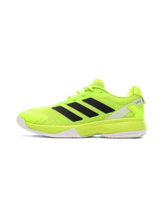 Chaussures de Padel Jaune Fluo Adidas Ubersonic 1