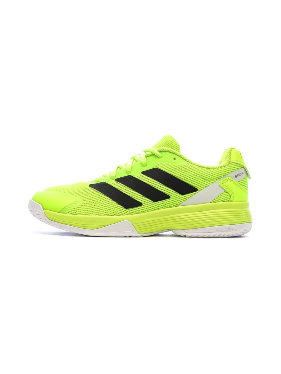 Chaussures de Padel Jaune Fluo Adidas Ubersonic 1