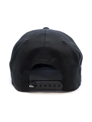 Casquette Noire Homme Quiksilver Mean Doggin Hdw 3