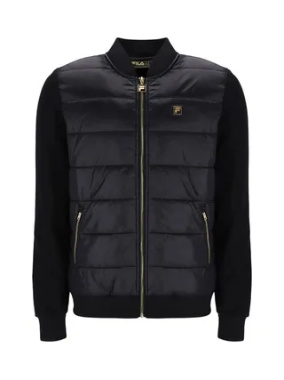 Veste Noire Homme Fila Tonkin 1