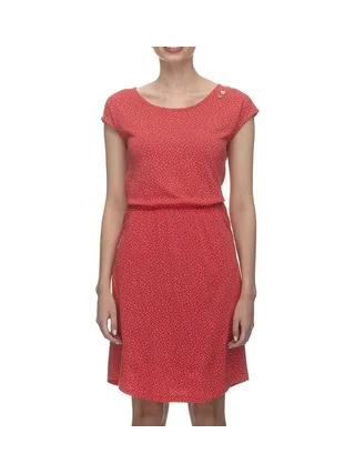 Robe Rouge Femme Ragwear Lilithe 1