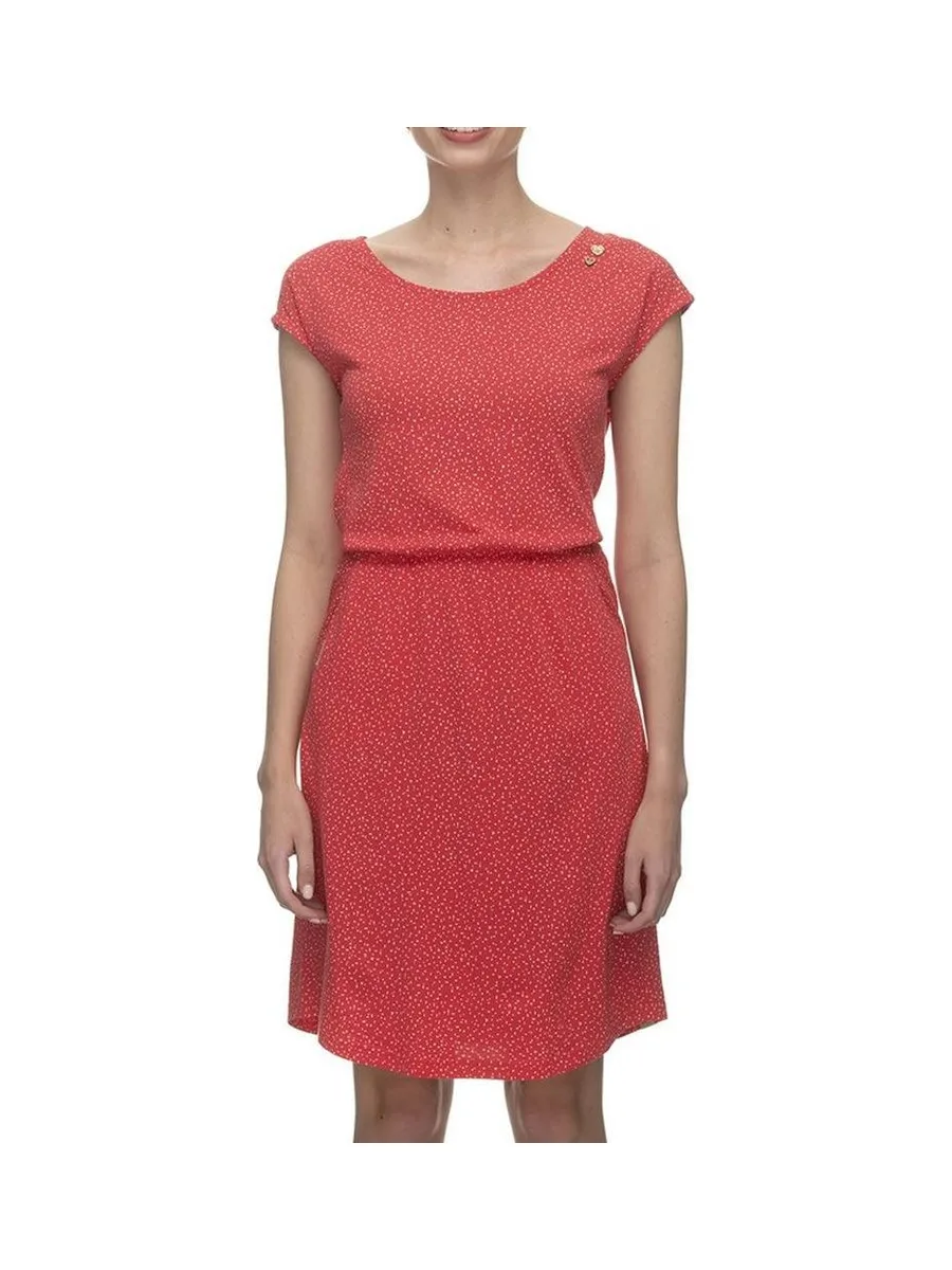 Robe Rouge Femme Ragwear Lilithe 2