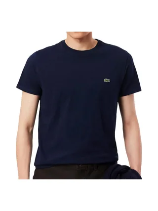 T-shirt Marine Homme Lacoste TH6709001 1
