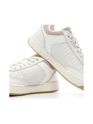 Baskets Beiges Femme Le Coq Sportif Park 7