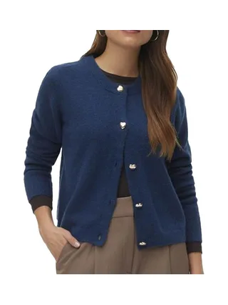 Gilet Marine Femme Vero Moda Fiona 1