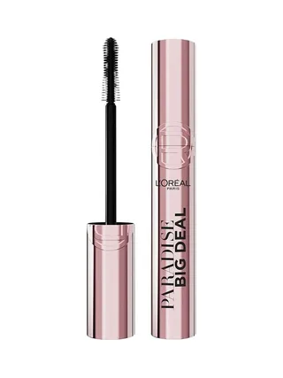 Mascara Paradise Big Deal L'Oréal Paris Noir 1