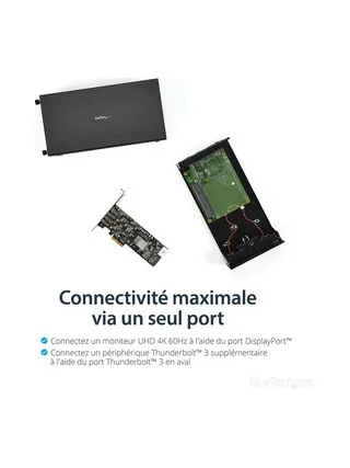 Expansion Chassis Thunderbolt 3 PCIe DP 9