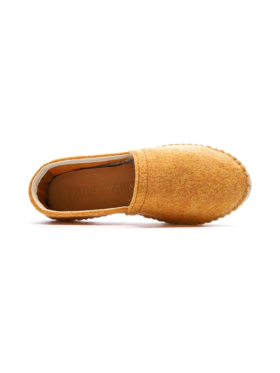 Espadrilles Orange Femme Pare Gabia Anitz 5