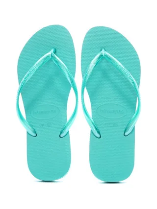 Tongs Turquoise Femme Havaianas Slim 1740 3