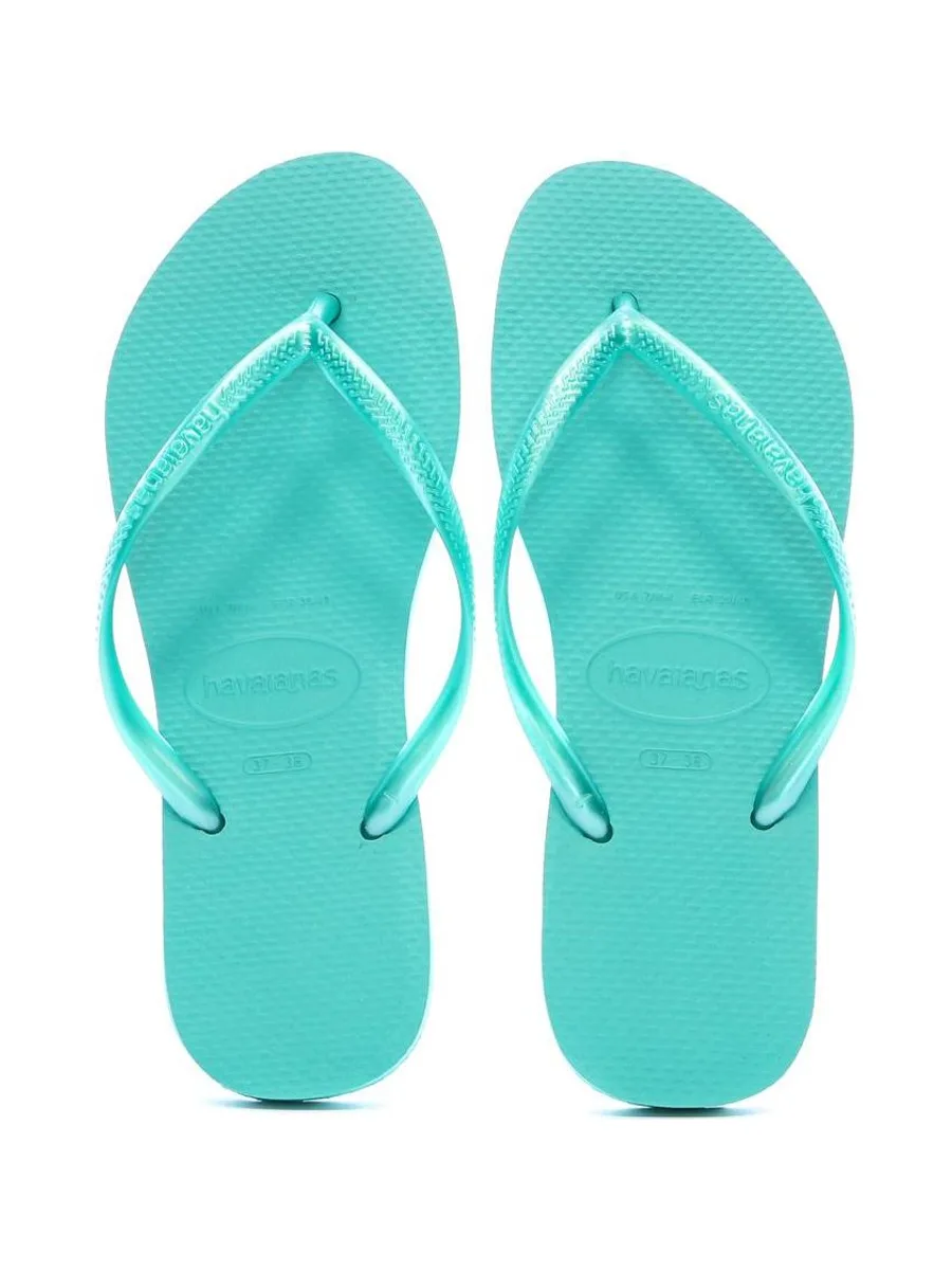 Tongs Turquoise Femme Havaianas Slim 1740 3