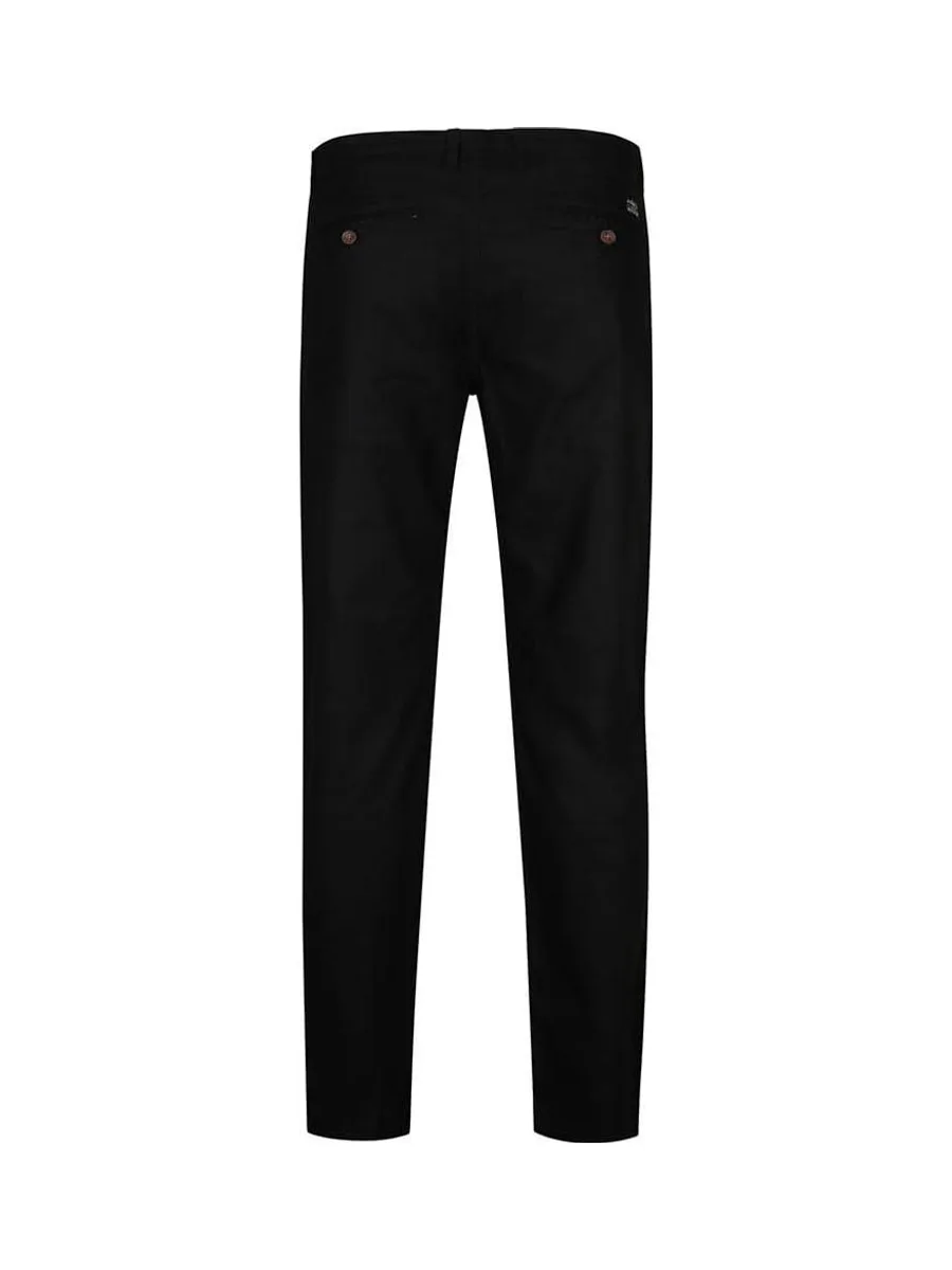 Pantalon Noir Homme Petrol Industries Denim Chino 3