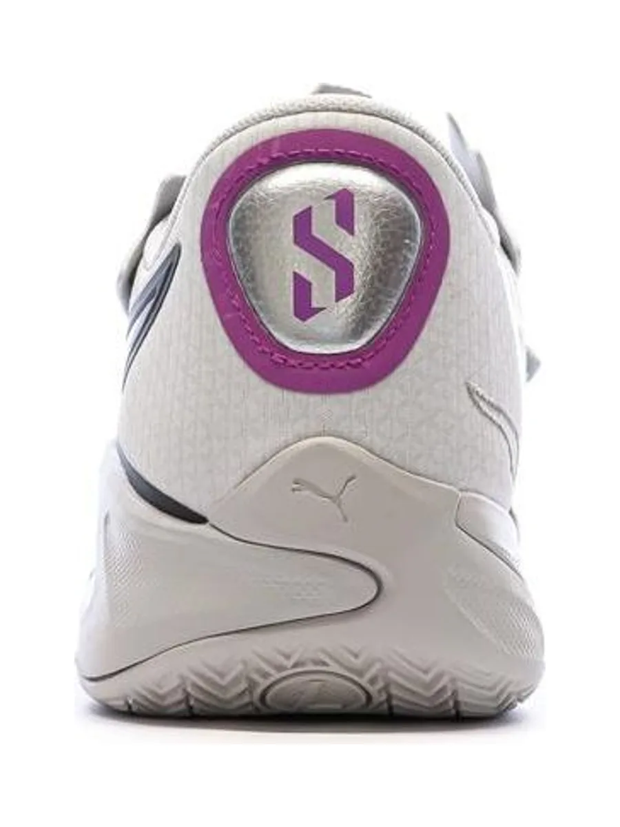 Chaussures de basketball Grises Homme Puma Scoot Zeros 4