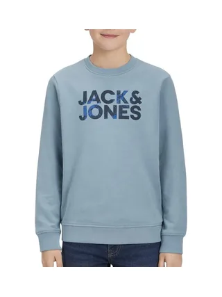 Sweat Bleu Garçon Jack & Jones Splash 1