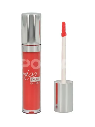 Pupa Miss Pupa Ultra-Shine Lip Gloss 5ml - #203 Coral Emotion 2