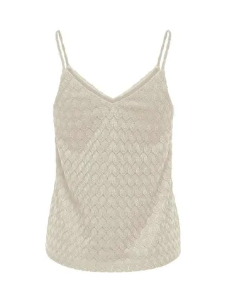 Débardeur Beige Femme JDY Aavery 2