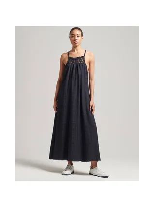 Robe à bretelles longues dos nu SUPERDRY Vintage 7