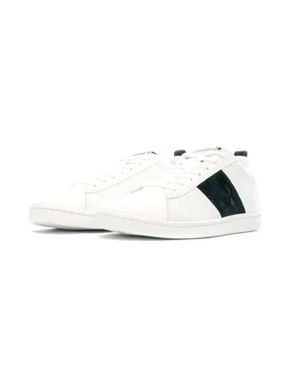 Baskets Blanches Garçon Le Coq Sportif Courtclassic Peach Skin 6