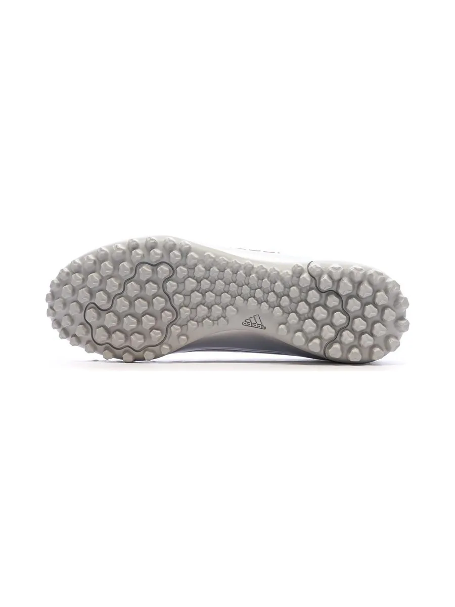 Chaussures de Foot Blanches Adidas F50 Messi Club TF 6