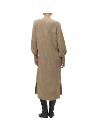 Robe Beige Femme Vero Moda Philine 2