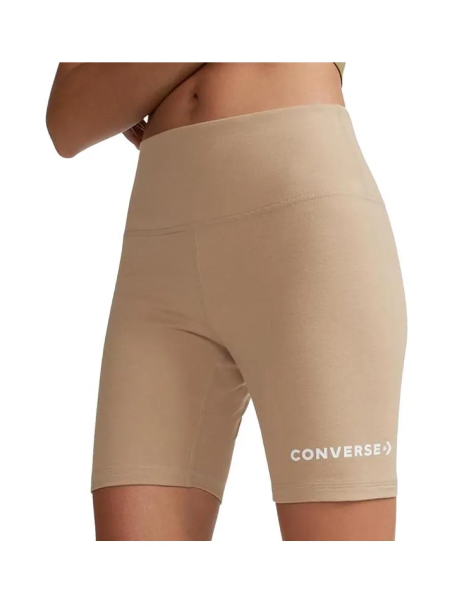 Short technique Beige Femme Converse Bike 2