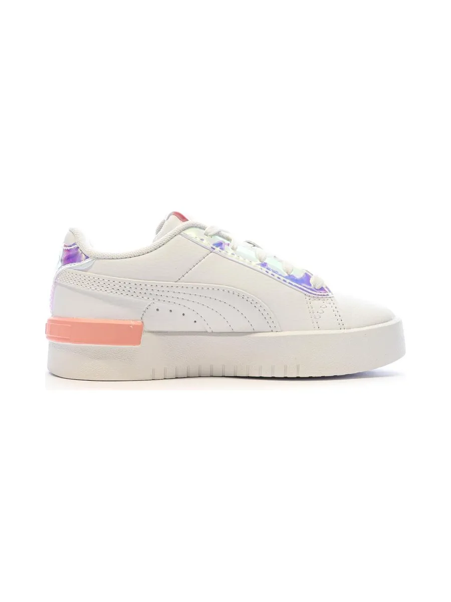 Baskets Blanches Fille Puma Jada Crystal Wings 2