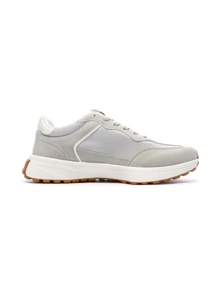 Baskets Grises Homme Ellesse Francis-20M 2
