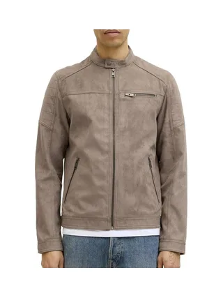 Veste Suédine Beige Homme Jack & Jones Tano1 1