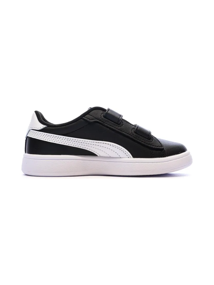 Baskets Noir Garçon Puma Smash 3.0 3