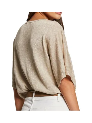 Pull Beige Femme Morgan MCHRIS 2