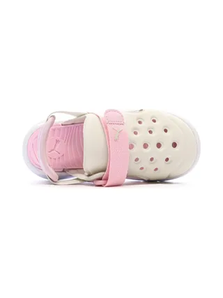 Sandales Beige/Rose Fille Puma Evolves 4