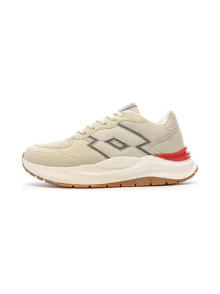 Baskets Beige/Blanche Homme Lotto Twenty6 1