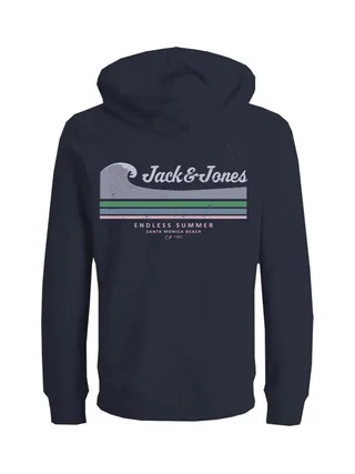 Sweat Marine Homme Jack & Jones Jorsan 2