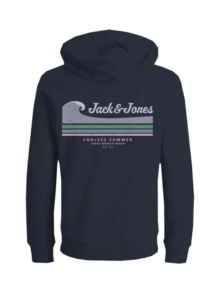 Sweat Marine Homme Jack & Jones Jorsan 3