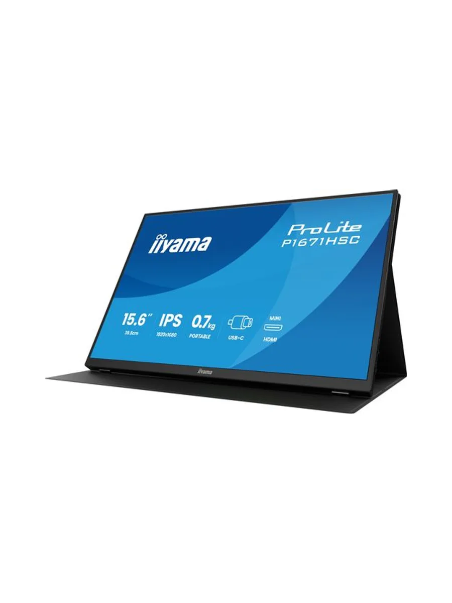 iiyama P1671HSC-B1 15.6" Portable Monito 7