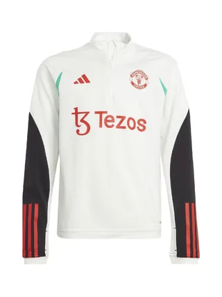 Manchester United Sweat Training Blanc Adidas Tiro 23 1