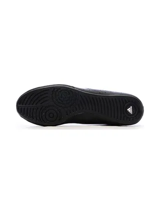 Chaussures de Boxe Noires Homme Adidas Mat Hog 2.0 5