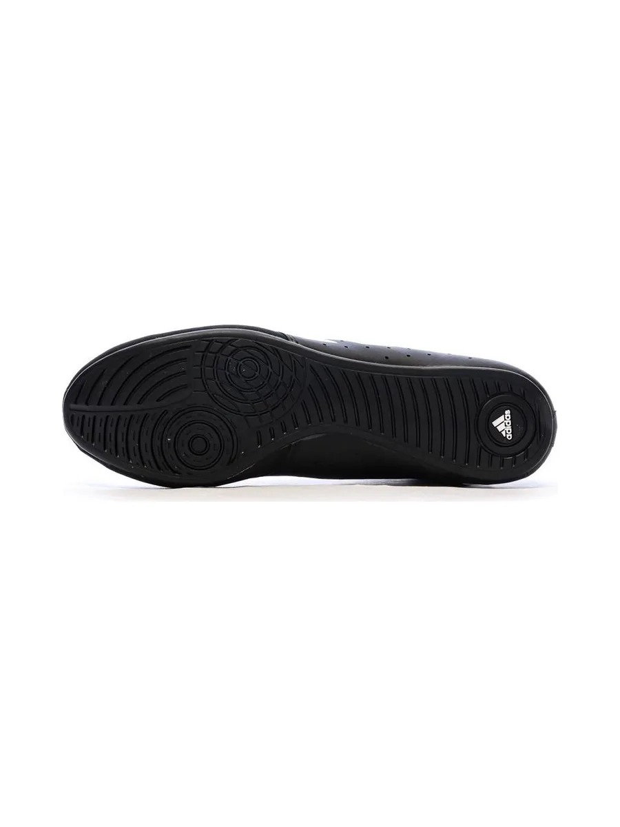 Chaussures de Boxe Noires Homme Adidas Mat Hog 2.0 6