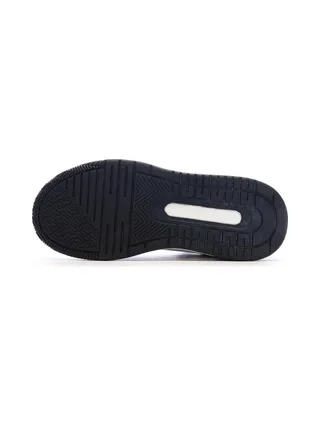 Baskets Marines/Noires/Blanches Garçon Rouge Umbro Olly Vlc 5