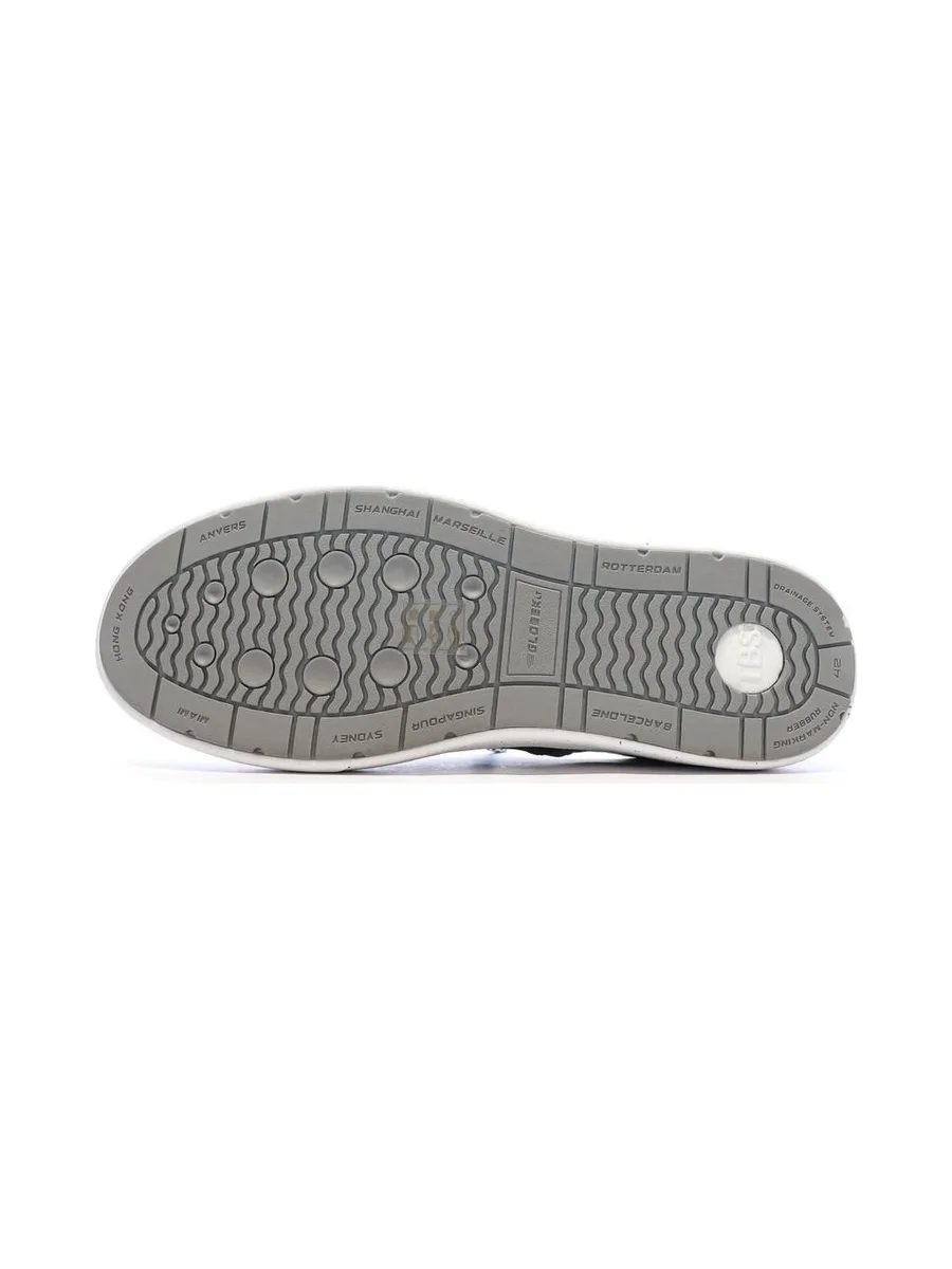 Chaussures bateau Gris Homme TBS Bateau Canvas 6
