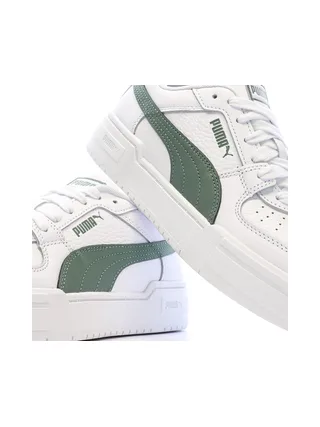 Baskets Blanc/Vert Femme Puma Ca Pro Classic 7