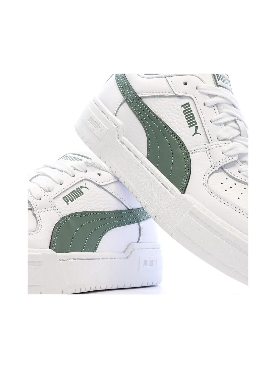 Baskets Blanc/Vert Femme Puma Ca Pro Classic 8