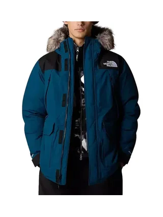Parka Bleu Homme The North Face Mcmurdo 1