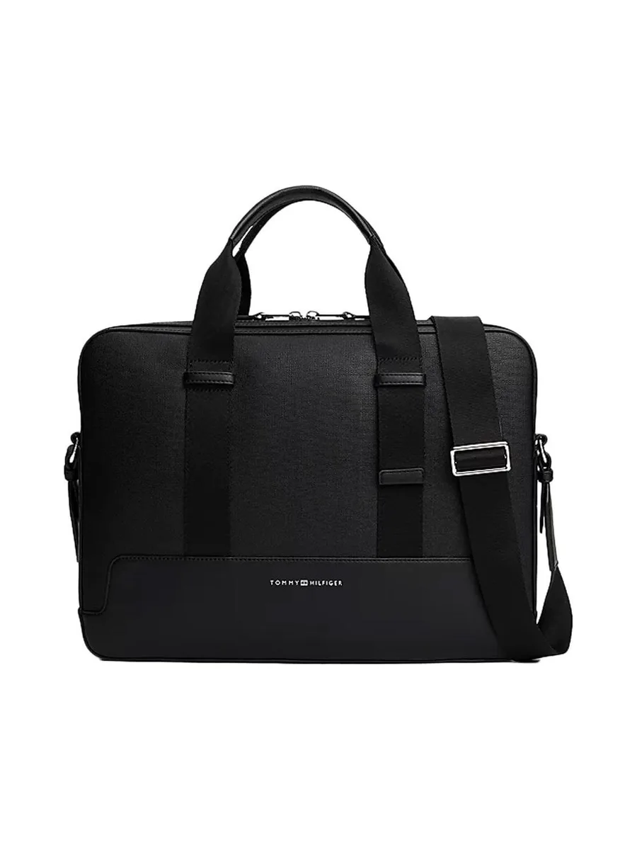 Sacoche Noire Homme Tommy Hilfiger Modern 2