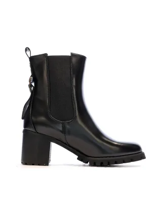 Bottines Noir Femme Chattawak TOTALAN 2