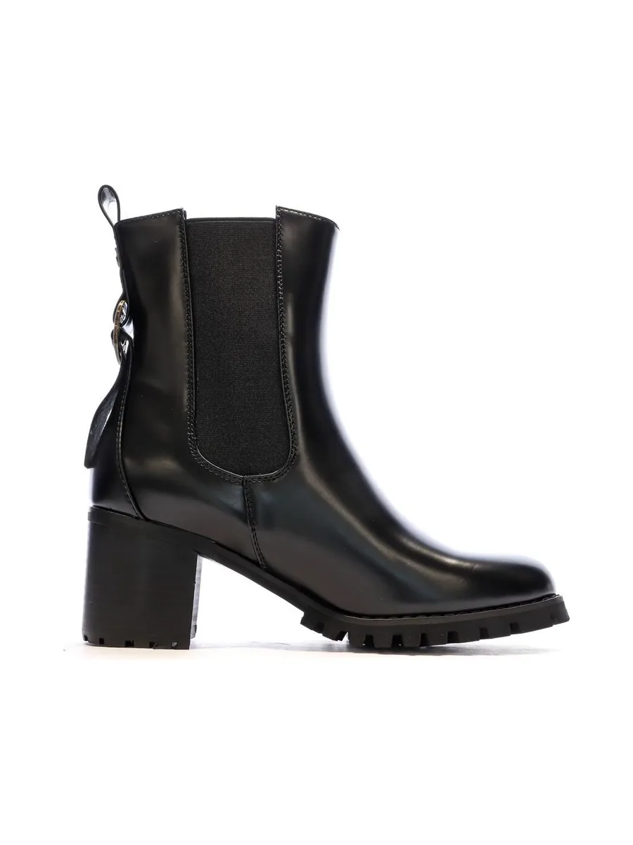 Bottines Noir Femme Chattawak TOTALAN 2