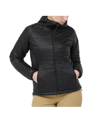 Manteau Noir Femme Salomon Outline 1