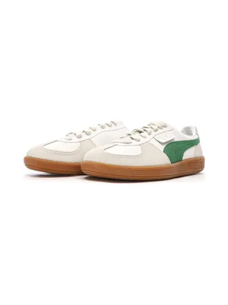 Baskets Beiges/Vertes Homme Puma Palermo 6