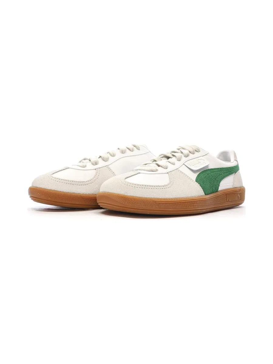 Baskets Beiges/Vertes Homme Puma Palermo 7